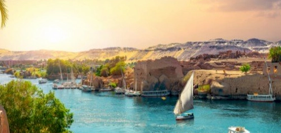 نهر النيل: شريان الحياة في مصر