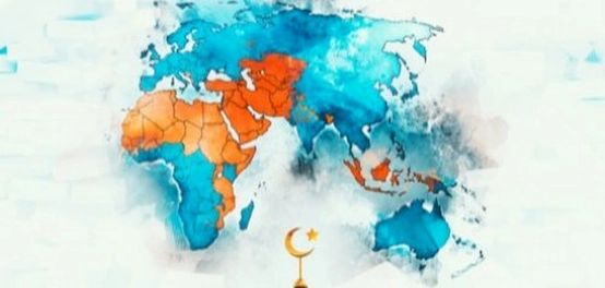 أهمية الموقع الجغرافي للعالم الإسلامي