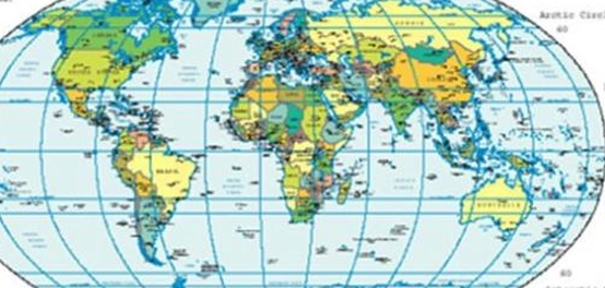 دليل شامل لخطوط الطول ودوائر العرض