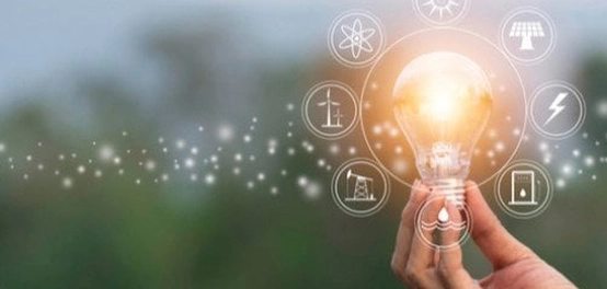 مجموعة واسعة من أشكال الطاقة