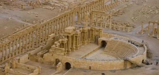 عروس الصحراء: رحلة إلى مدينة تدمر التاريخية