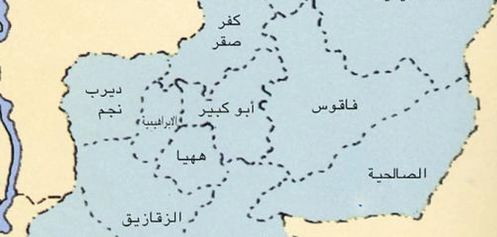 موقع محافظة القليوبية و تاريخها و أهميتها