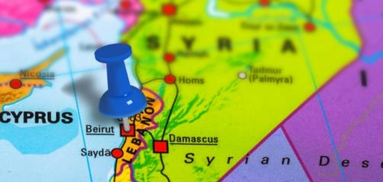 موقع لبنان الجغرافي وتنوعه البيئي