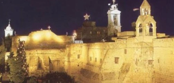 موقع كنيسة المهد المقدسة