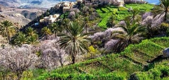 جمال قرية وكان العُمانية
