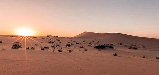 صحراء النفوذ: موقعها، خصائصها، وتكوينها