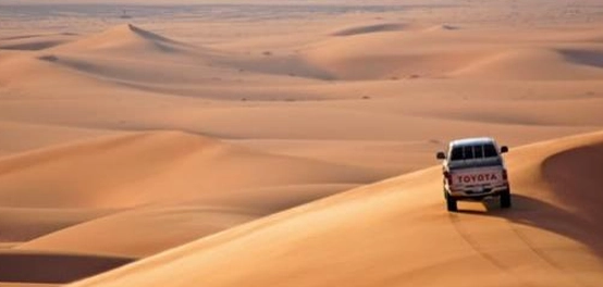 صحراء الدهناء: امتدادها، خصائصها، وموقعها الجغرافي
