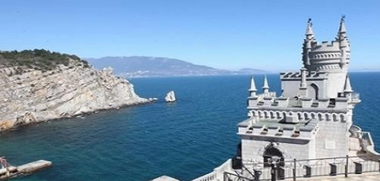 موقع شبه جزيرة القرم الجغرافي والاستراتيجي