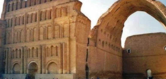 موقع مدينة سلمان باك التاريخية