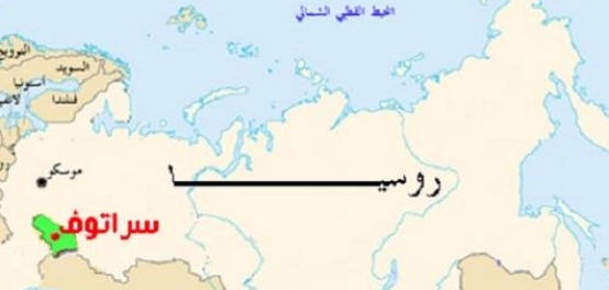 موقع روسيا الجغرافي: امتداد واسع عبر قارتين