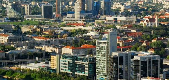 ليتوانيا: موقع، تضاريس، سكان، واقتصاد