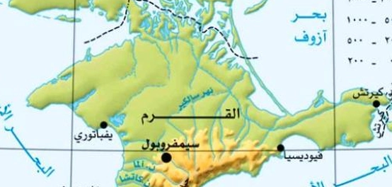 شبه جزيرة القرم: الموقع، التاريخ، والنشاط البشري