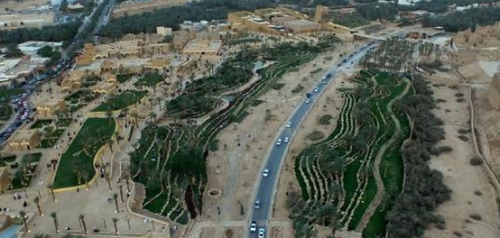 موقع الطريف: بين صحار والسعودية