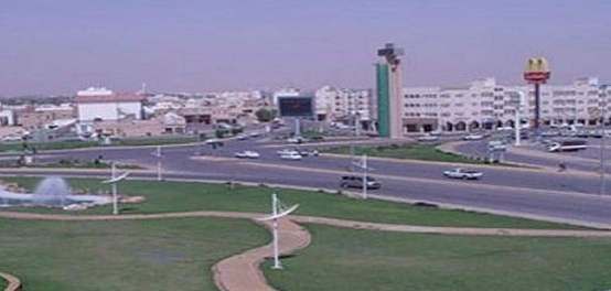 موقع مدينة الرس في المملكة العربية السعودية