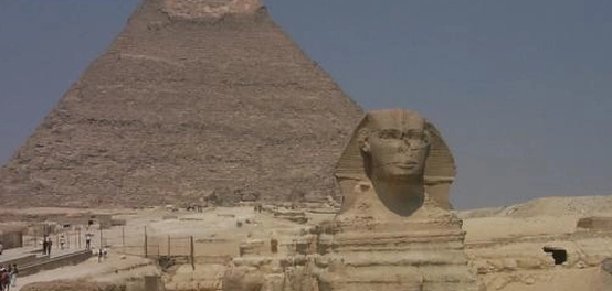 موقع الأهرامات المصرية العظيمة
