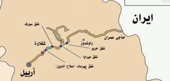 مدينة أربيل: تاريخ عريق وموقع استراتيجي