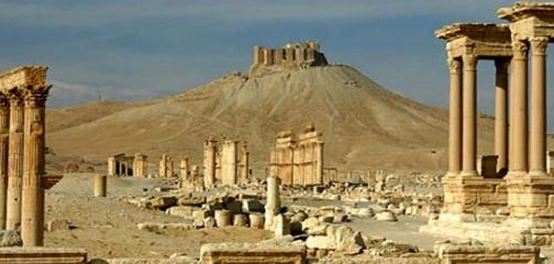 تاريخ مدينة تدمر وأهم معالمها الأثرية