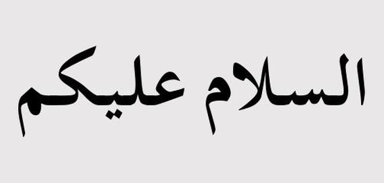 أول من سلم على رسول الله بتحية الإسلام