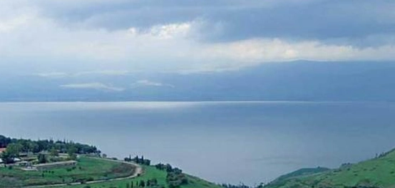 بحيرة طبريا: موقعها، جغرافيتها، وخصائصها
