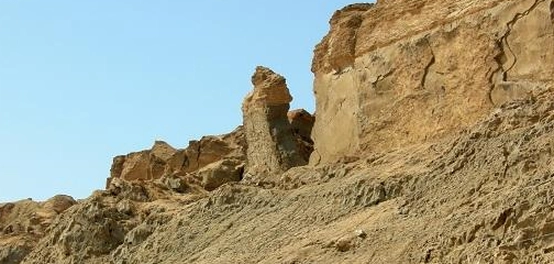 موقع مدينة سدوم التاريخية