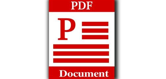 إضافة نصوص إلى ملفات PDF