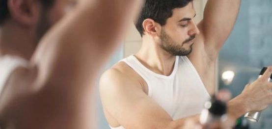 التخلص من رائحة العرق تحت الإبط