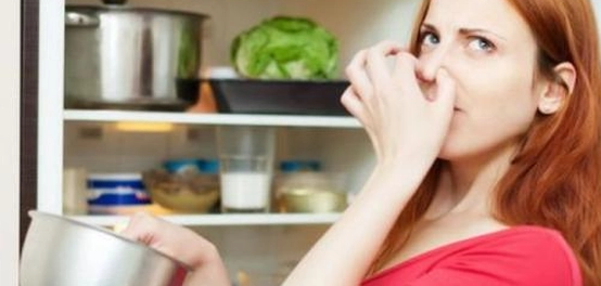 تنظيف الثلاجة وإزالة الروائح الكريهة