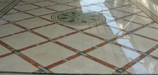 تنظيف بقايا الصمغ من السيراميك