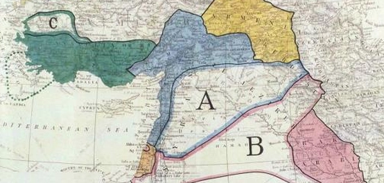 اتفاقية سايكس بيكو: تقسيم الشرق الأوسط