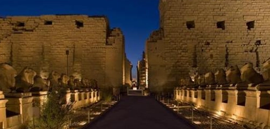 موقع معبد الكرنك العظيم