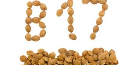 أين نجد فيتامين ب17؟