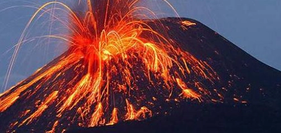 أين تتركز البراكين بكثرة؟