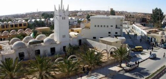 موقع وادي سوف الجغرافي وتاريخه