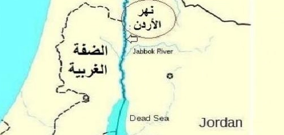 مجرى نهر الأردن: موقعه، أهميته، ومناخه