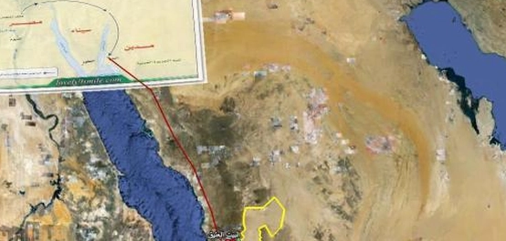 مجمع البحرين في القرآن الكريم: رحلة موسى والخضر