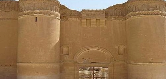 موقع قصر هشام التاريخي