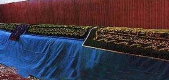 مكان دفن النبي سليمان عليه السلام