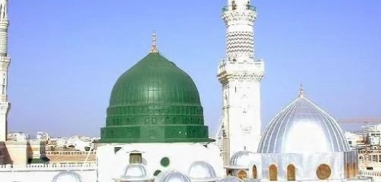 موقع ضريح الرسول الكريم
