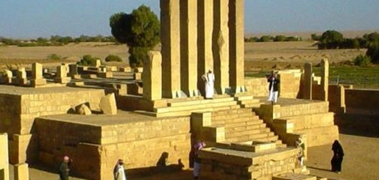موقع عرش ملكة سبأ العظيم
