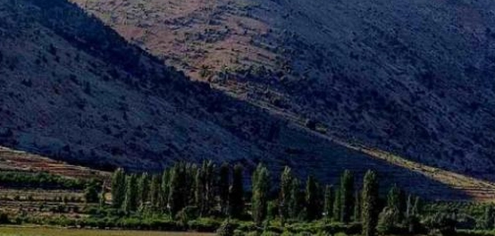 موقع سهل البقاع الجغرافيّ
