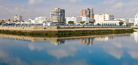 موقع خليج قابس على الخريطة