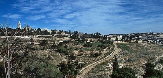 موقع جبل صهيون المقدس في القدس