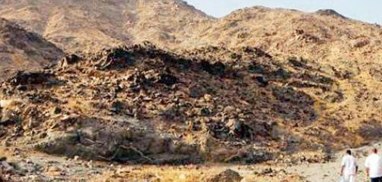 موقع جبل ثور الشامخ
