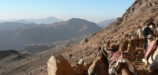 موقع جبل الطور المقدس
