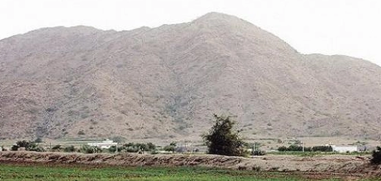 أماكن جبل الدخان في الوطن العربي