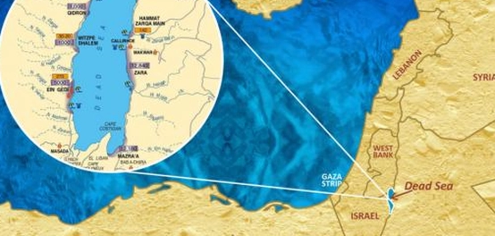 أسرار البحر الميت: الموقع، الحقائق، والتاريخ