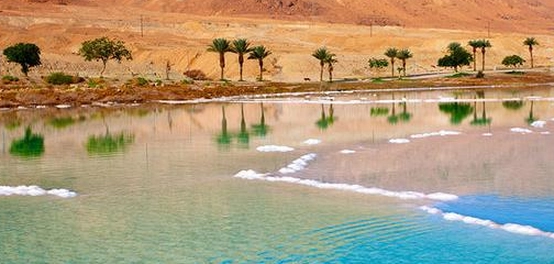 أسرار البحر الميت: موقعه، تسميته، وملوحته