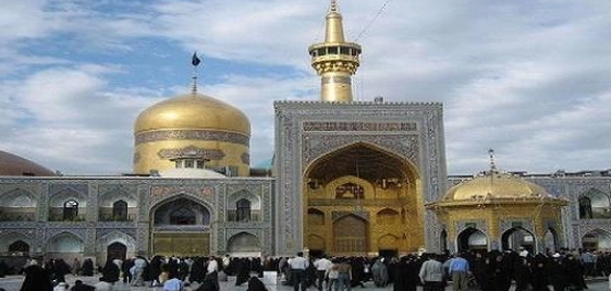 مكان دفن الخليفة هارون الرشيد