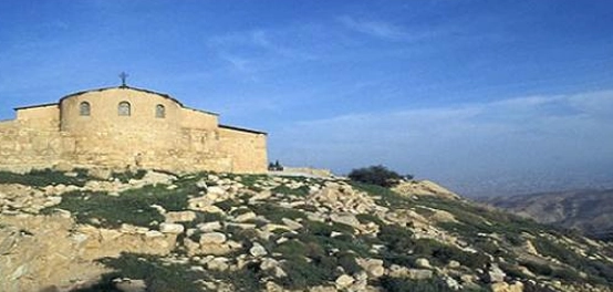 مكان دفن النبي موسى عليه السلام