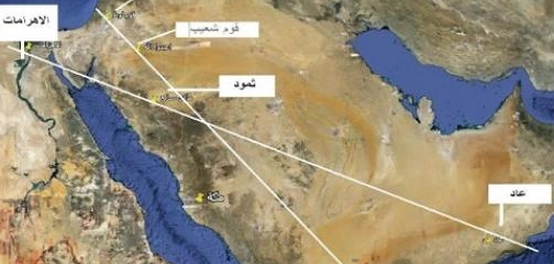 مكان إقامة قوم لوط: رحلة عبر التاريخ